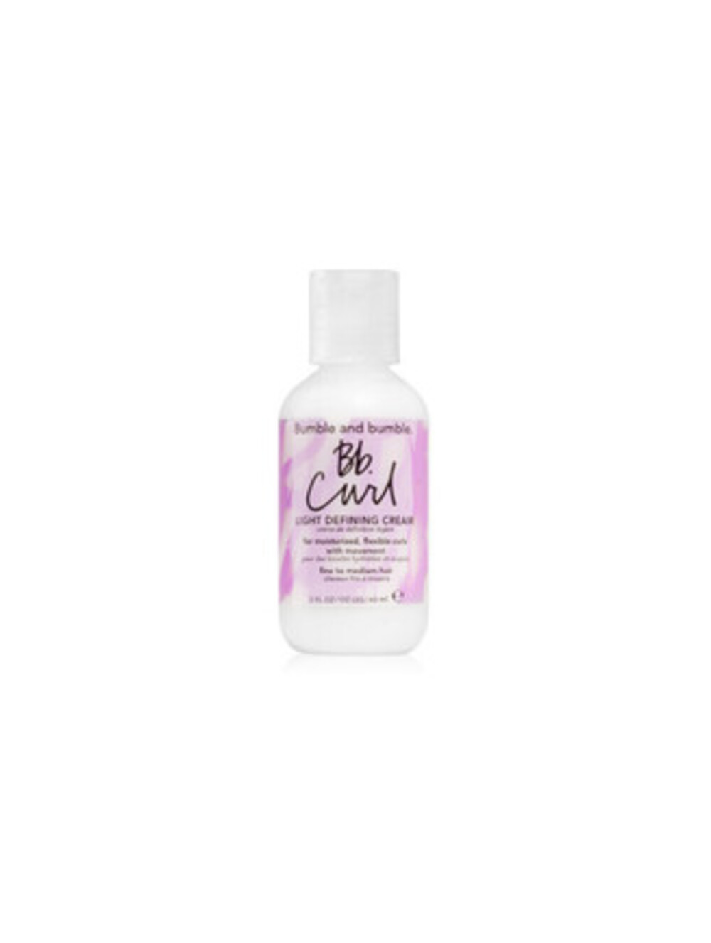 Bumble and Bumble. Curl Light Defining Hair Styling Cream 2 Fl. Oz